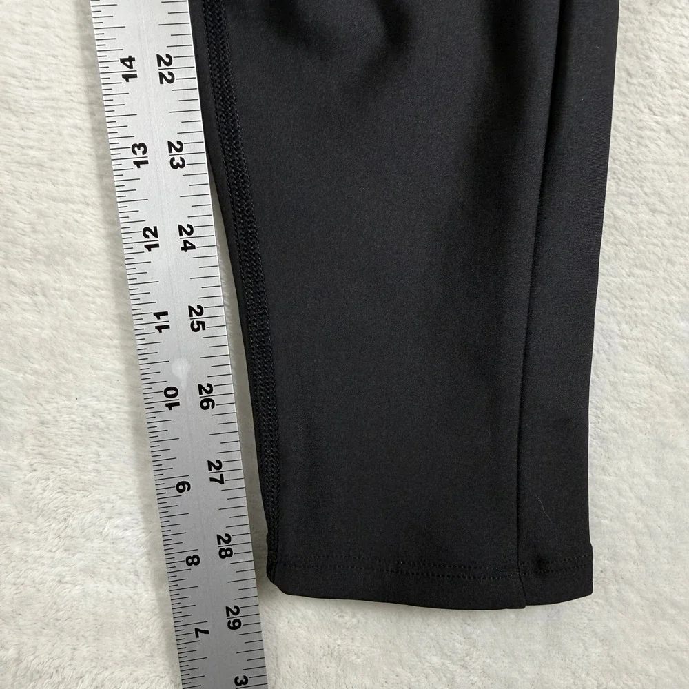 Alo Yoga Womens Black High-Waist Airlift Ski Bib Leggings Size L
